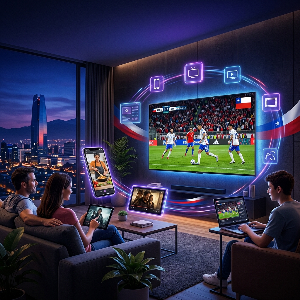 IPTV Chile - Streaming en todos los dispositivos con IPTV Smarters Pro